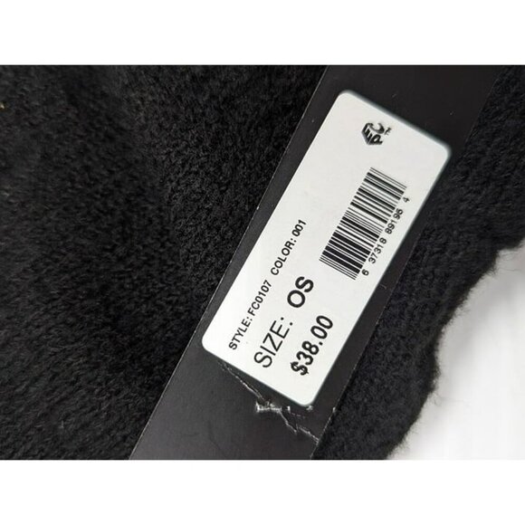 Echo 23 NYC Women's Solid Smartphone Gloves Black O/S (MSRP $38) - Picture 4 of 4